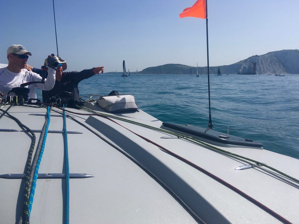 fastnet rorc Caribbean 600 MOCRA racer accommodation carbon mast north 3Di multi performance fast T foil hull flying