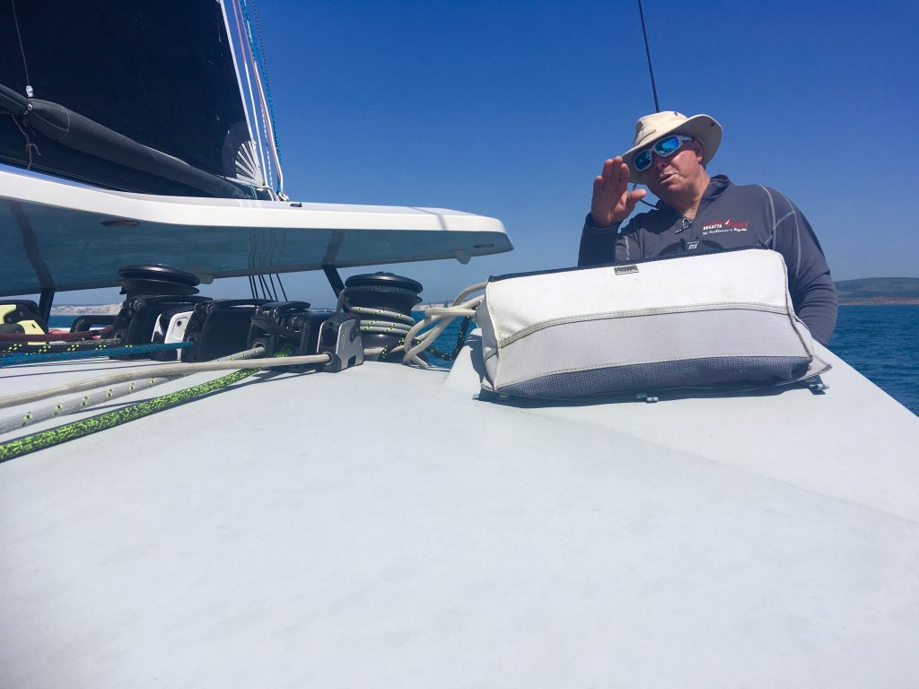 fastnet rorc Caribbean 600 MOCRA racer accommodation carbon mast north 3Di multi performance fast T foil hull flying
