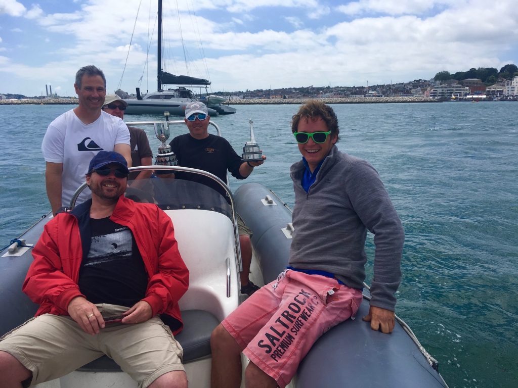 dazcat catamaran fast comfortable cruising multihull atlantic crossing mocra rorc performance
