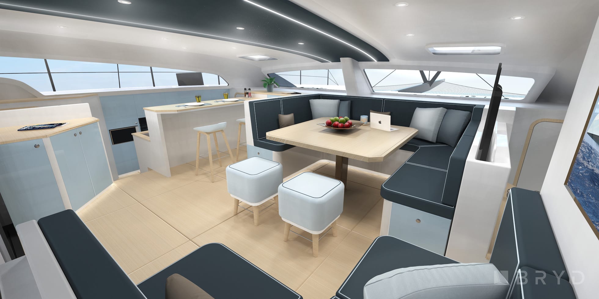 Dazcat 1895 dazcat 1895 cruising racing catamaran multihull offshore carbon
