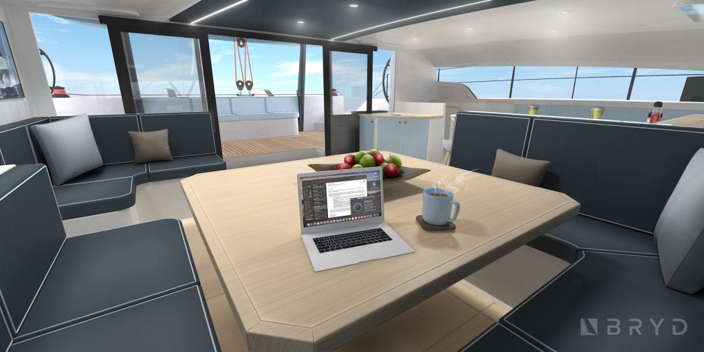 Dazcat 1895 fast cruiser racer catamaran multihull carbon strong