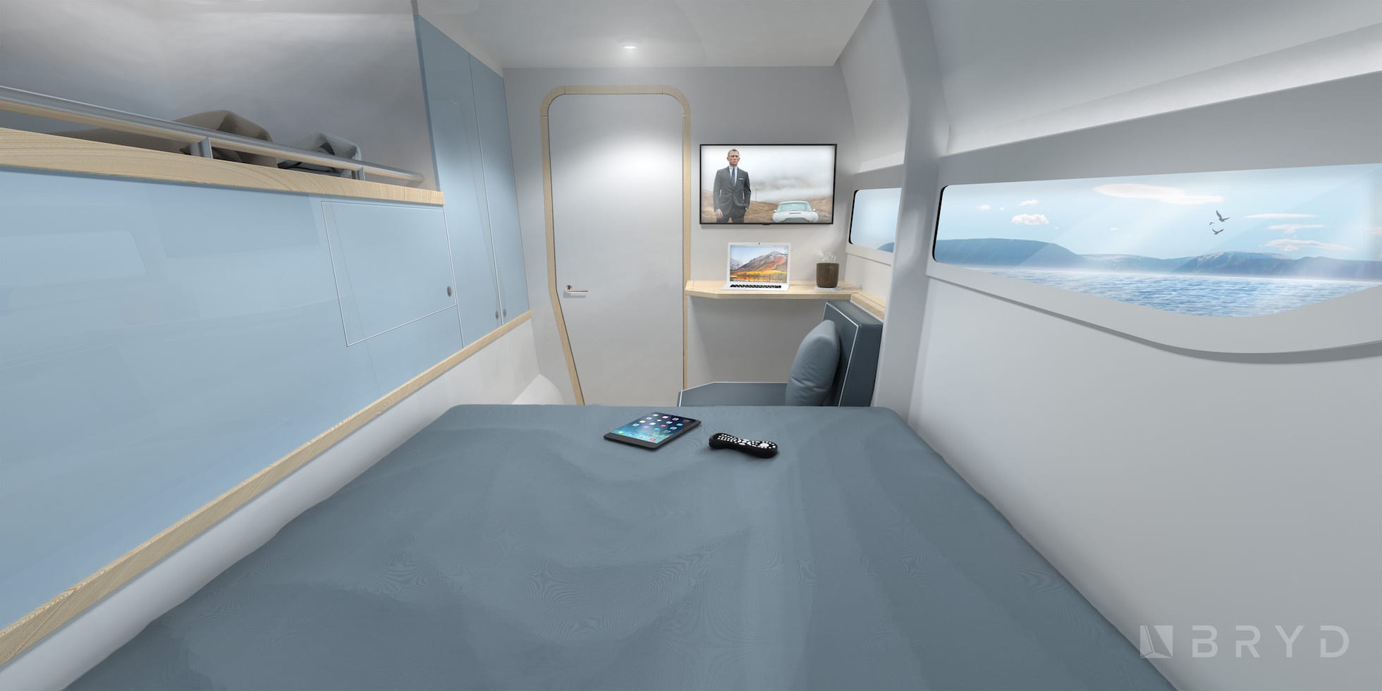 D1895 cabin option Dazcat 1895 fast comfortable safe cruising racing carbon lightweight catamaran