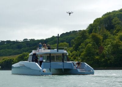 ex gunboat rainmaker rebuilt by multimarine as powercat