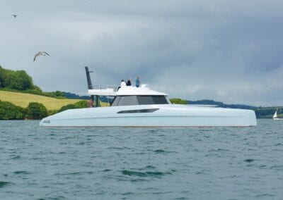 ex gunboat rainmaker rebuilt by multimarine as powercat