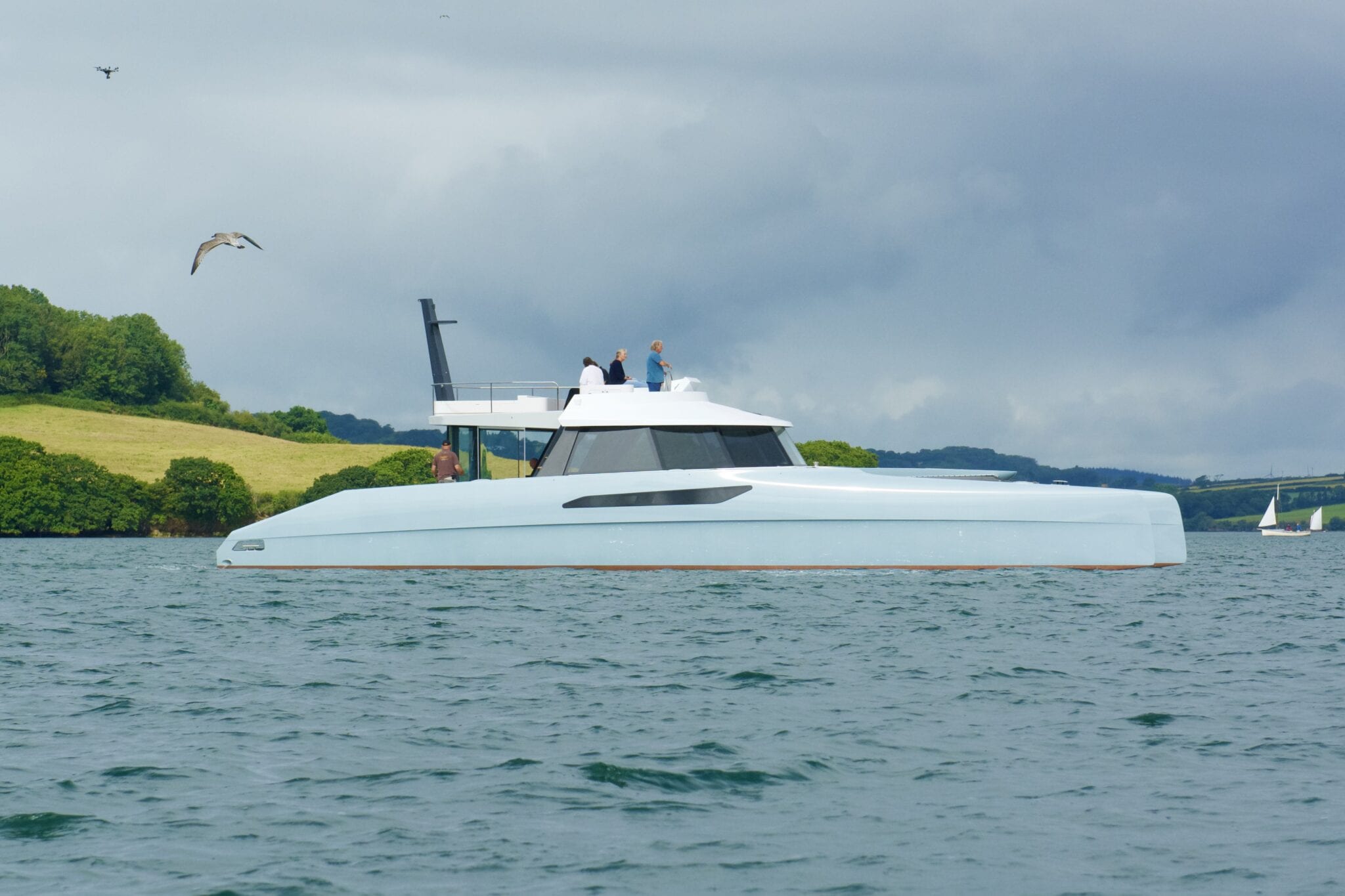POWERCAT RAINMAKER ex gunboat rainmaker rebuilt by multimarine as powercat