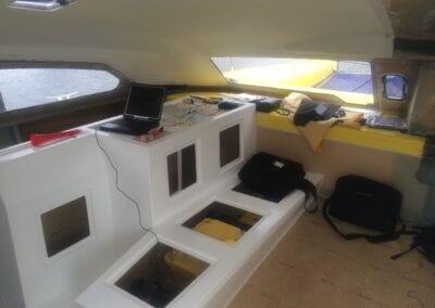 Dazcat's structurally complete hulls build stages