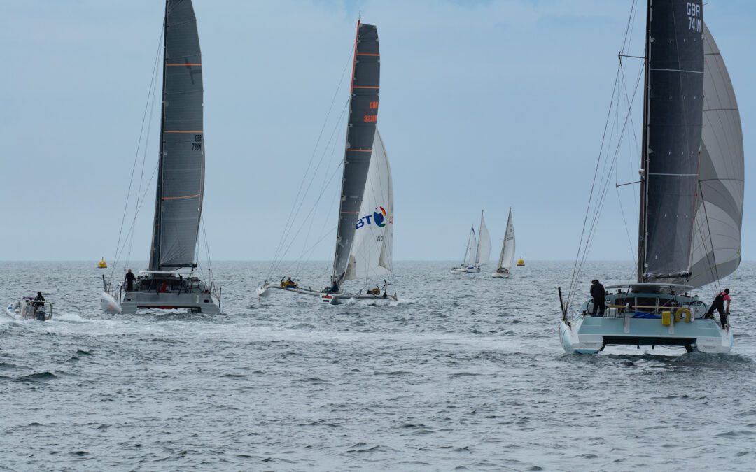 Round Britain & Ireland 2018 – Four Dazcats racing