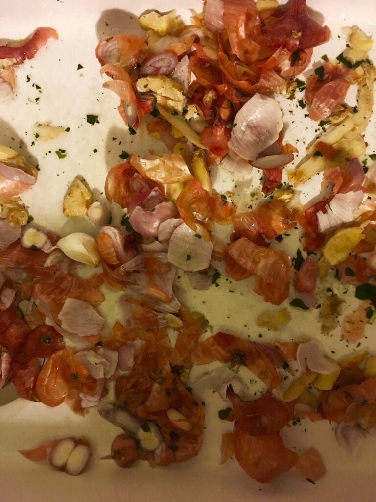 Food peelings