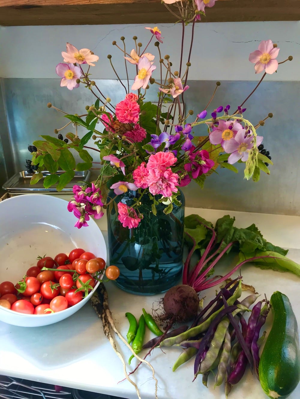 cafe abundance compost produce