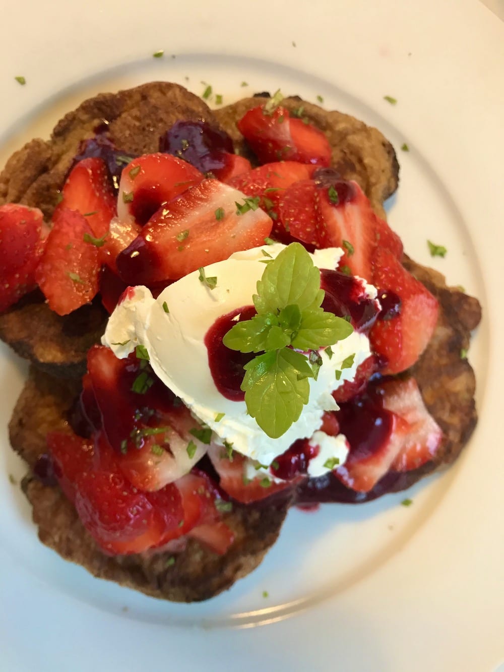 Multihull Centre - Supporting Community Initiatives strawberries and pancakes