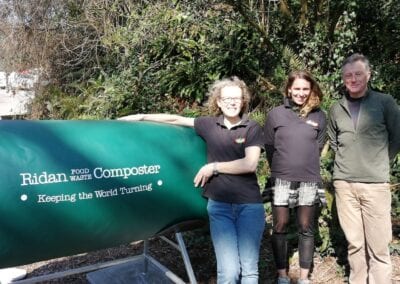 sustainable communities ridden composter at the multihull centre