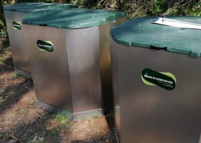 sustainable community cafe abundance compost Multihull centre