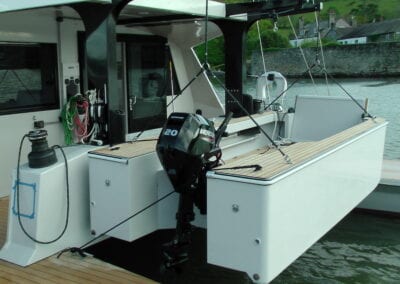 wheelchair accessible Dazcat artemis custom tender