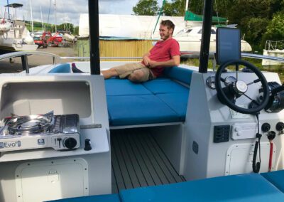 open camper powercat 525