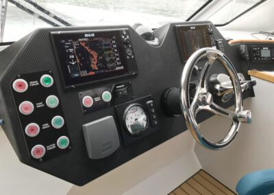 Nav station on board Artemis expedition dazcat