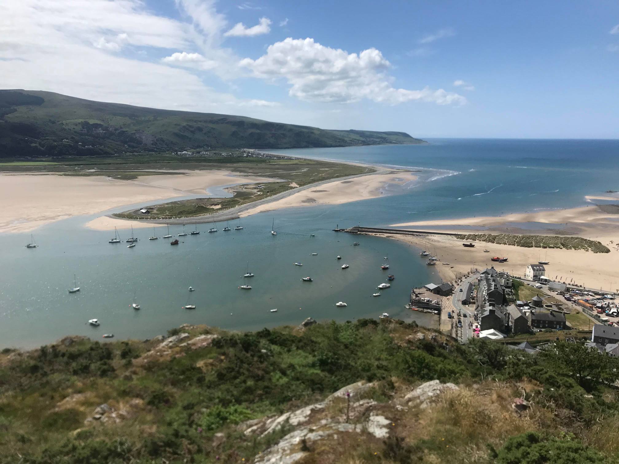 Dazcat 1150 Barmouth Harbour three peaks yacht race