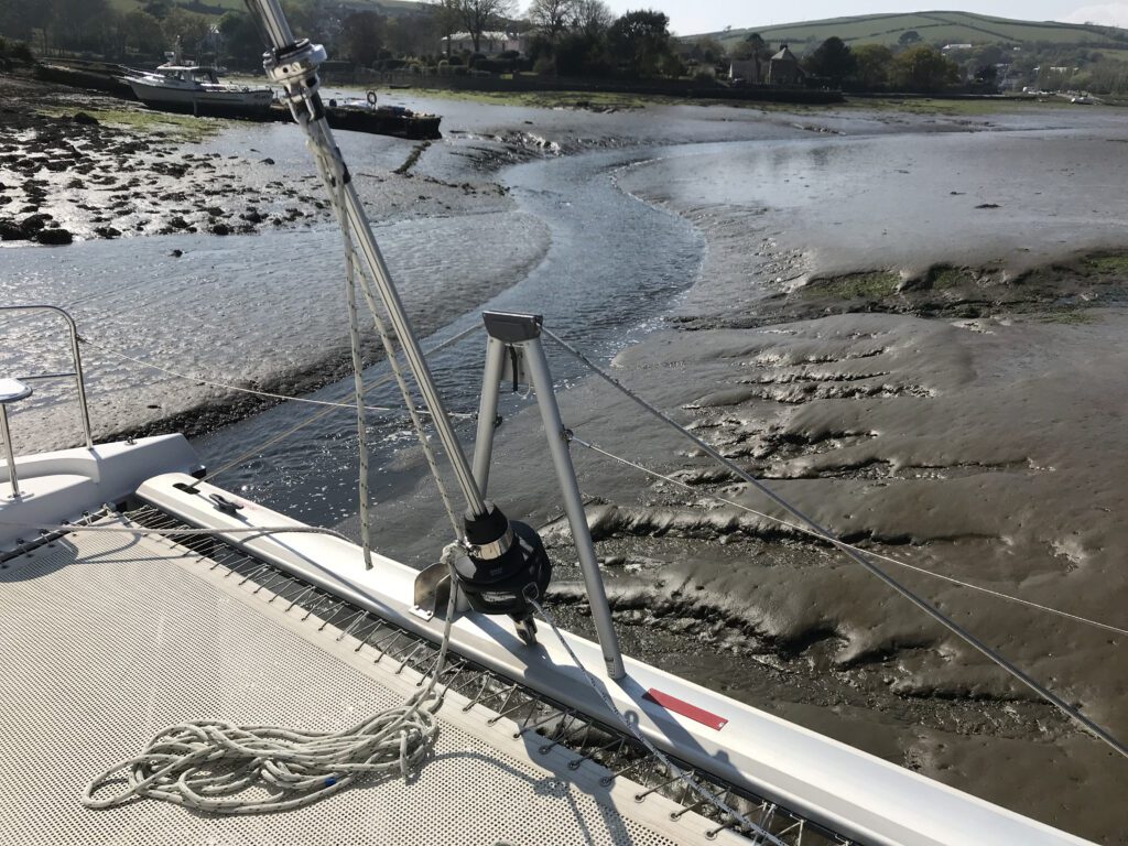 Furler on leopard 48