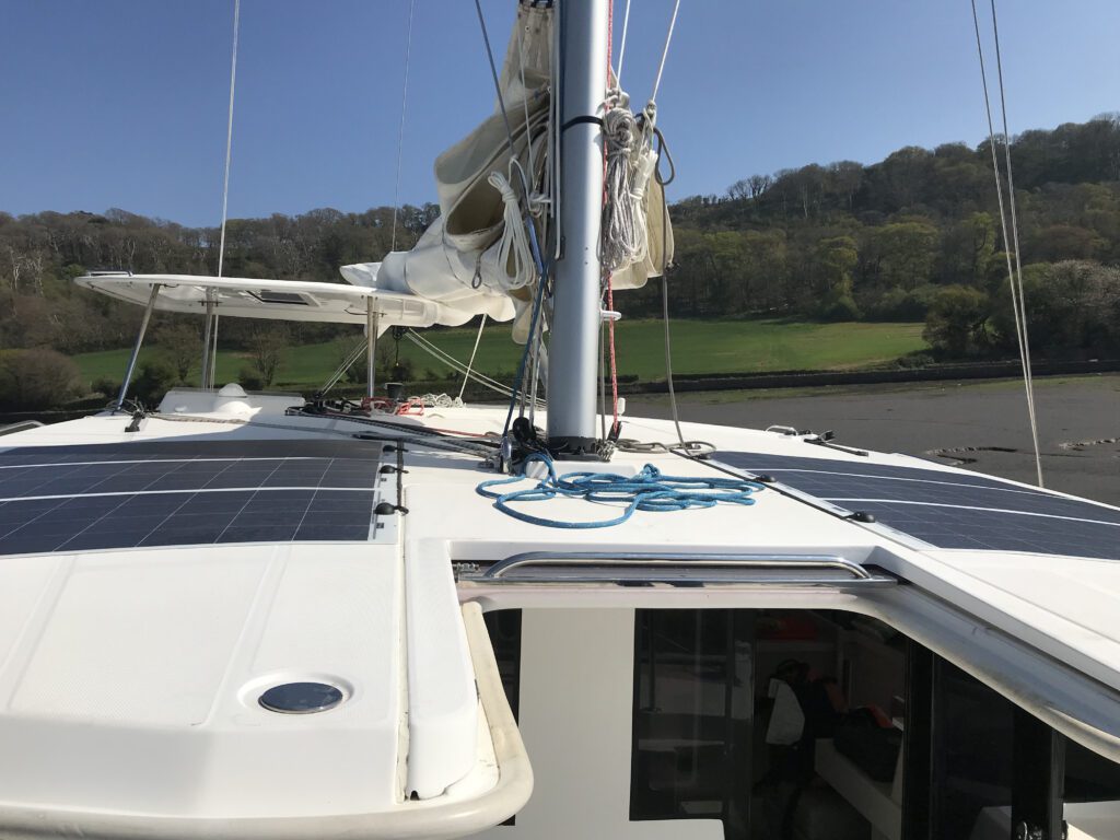 Mast and boom upgrades