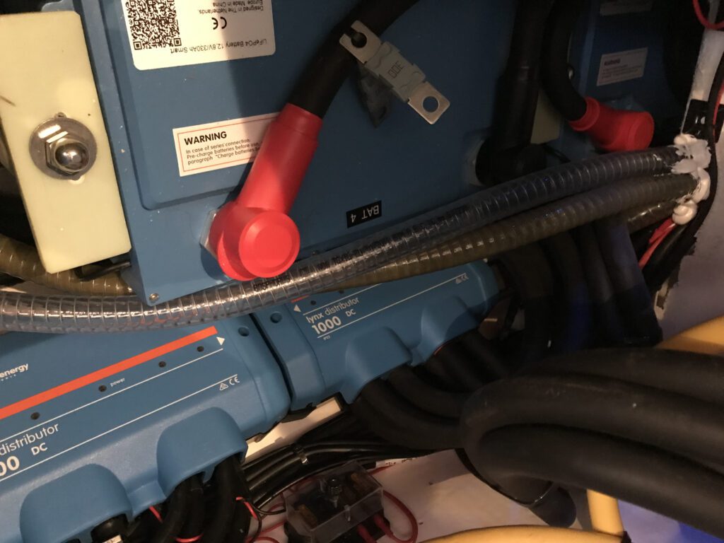 Electrical systems upgrades leopard 48