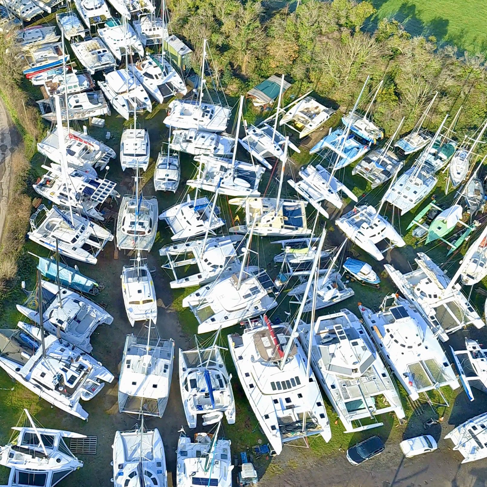 multihull catamaran trimaran sales dazcat yacht brokerage bord