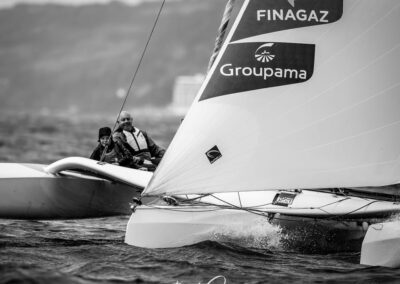 DIAM 24 'RAYGUN' SAILING