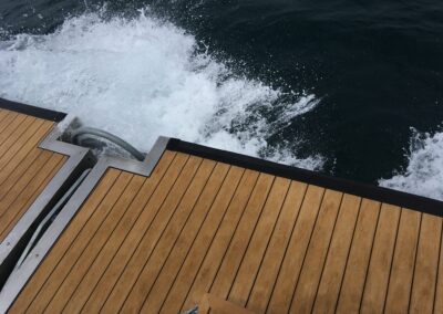 motorised pontoon for sale