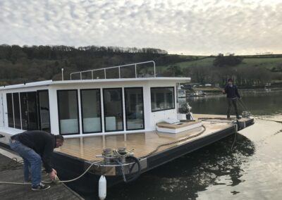 Motorised pontoon for sale