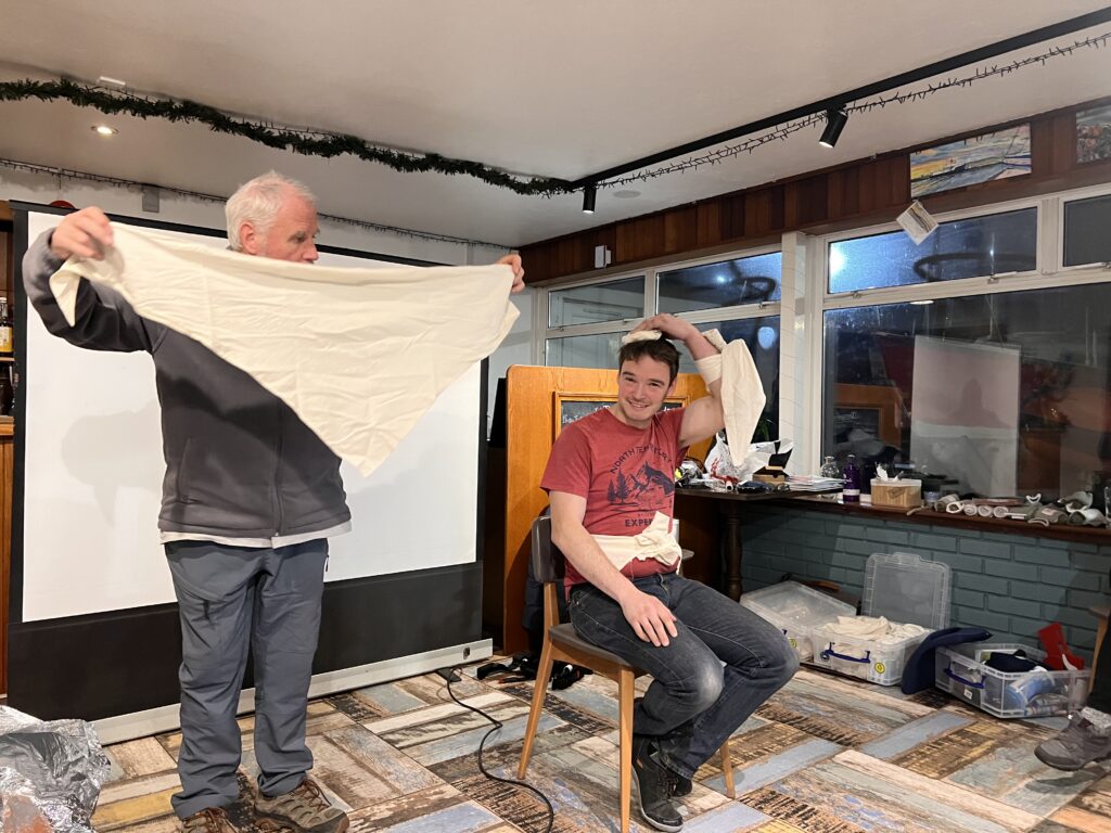 RYA 1st Aid Training with Kernow Training