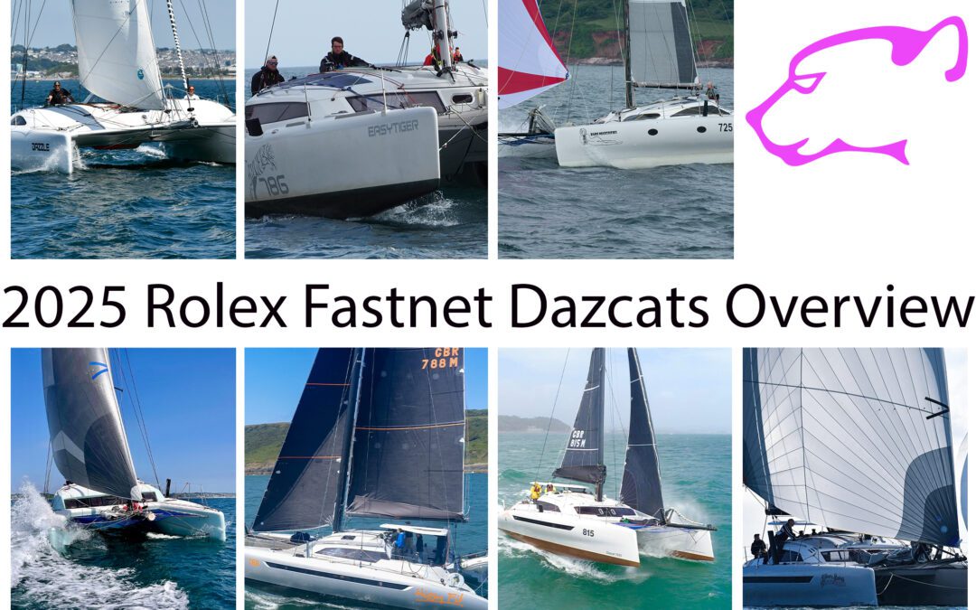 Dazcats – one third of Fastnet 2025 MOCRA Fleet
