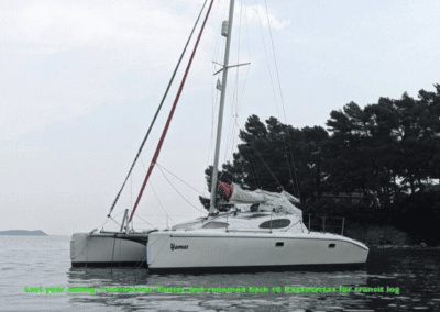 DAZCAT 9.2M RAZZMATAZZ ON THE WATER IN GREECE